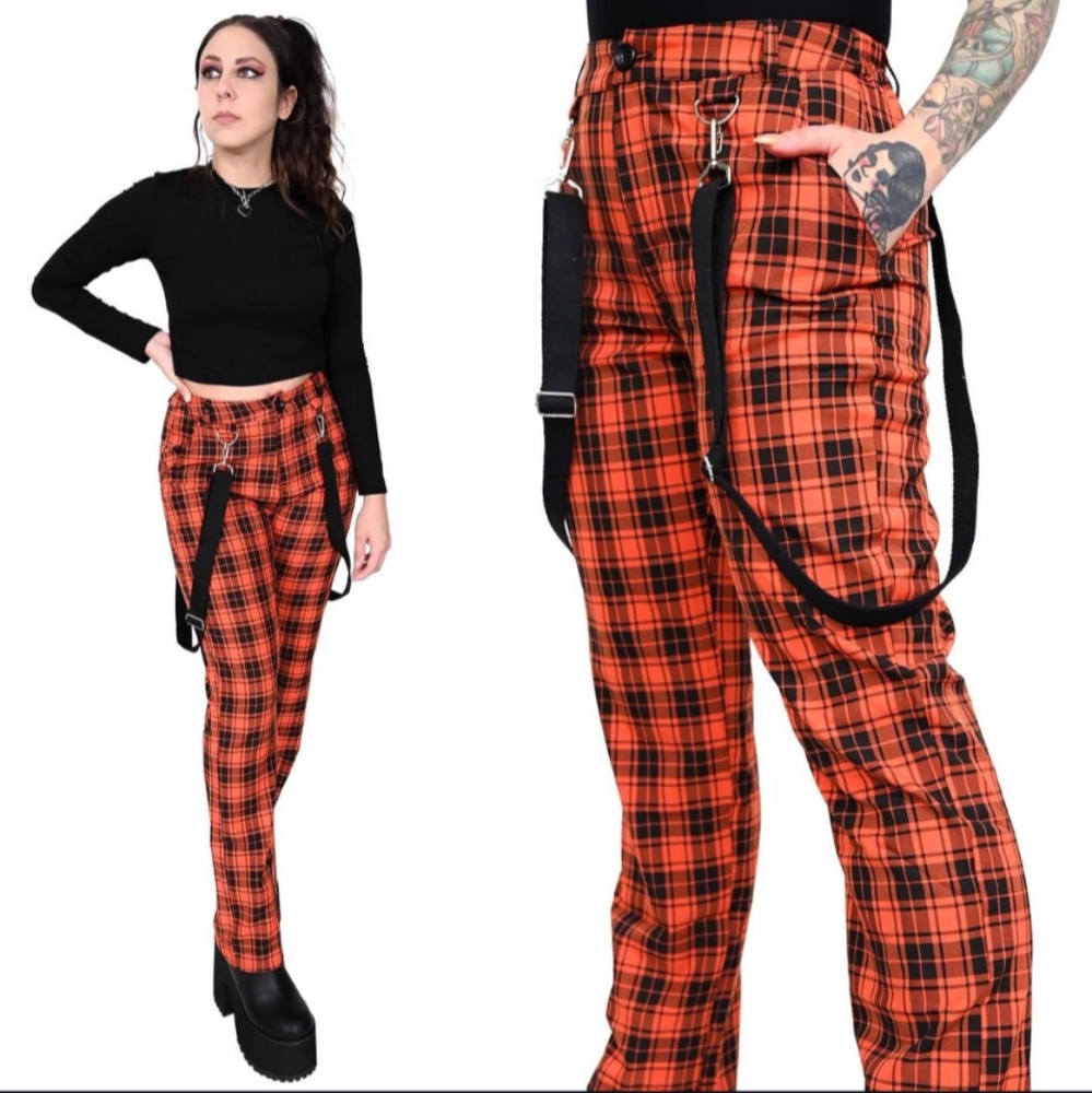 Foxblood Rue Bondage Pants